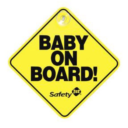 Hidden dangers of Baby on Board signs