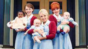 Babies bombarded at "Call the Midwife"