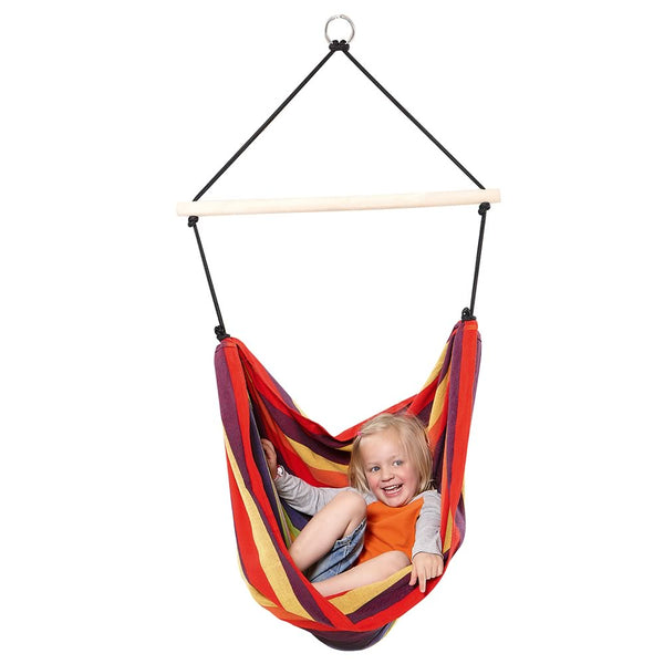 Kid's Relax Rainbow Hanging Chair