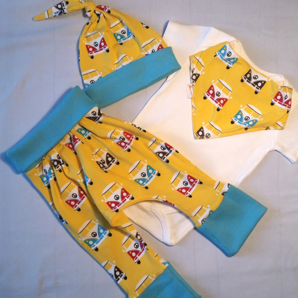 Funky Camper Vans Outfit (6-12 Months)