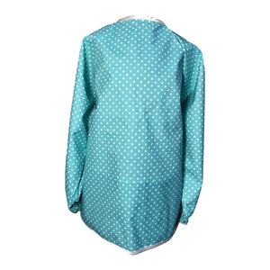 Teal Small Spots Apron