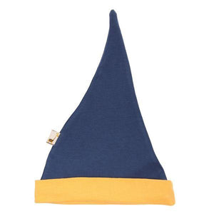 Blue & Yellow Pointy Hat