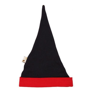 Black & Red Pointy Hat