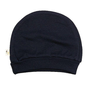 Navy Blue Plain Round Hat