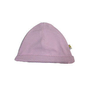 Light Pink Spotty Round Hat