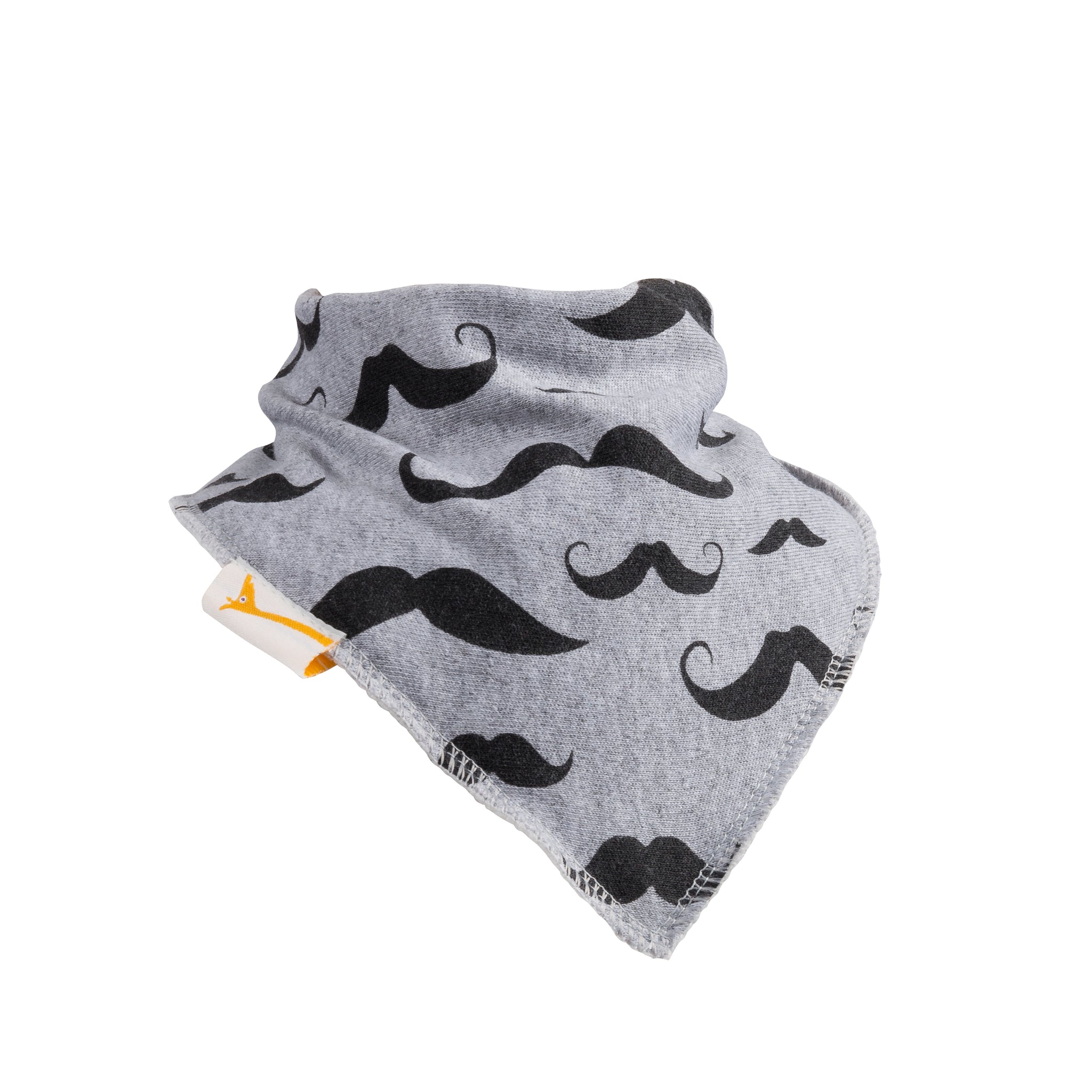 Moustaches on Grey