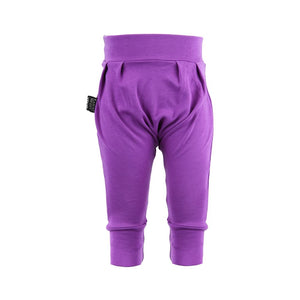Plain Purple Rascal Heart Pantaloons