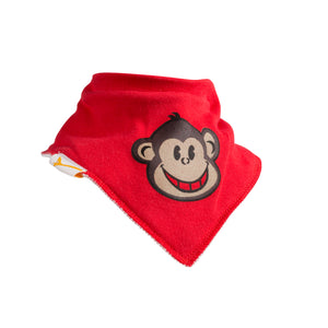 Red Cheeky Monkey