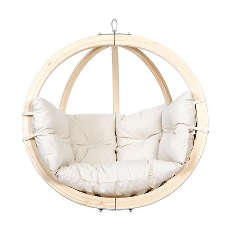 Kid's Globo Natural Hanging Chair