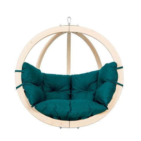 Kid's Globo Green Hanging Chair