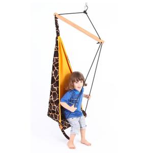 Kid's Mini Giraffe Hanging Chair
