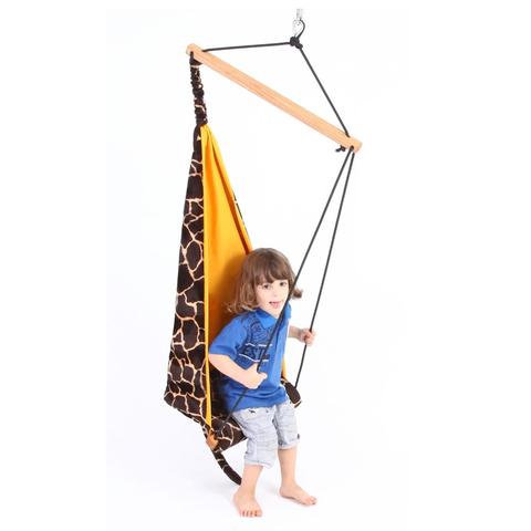 Kid's Mini Giraffe Hanging Chair