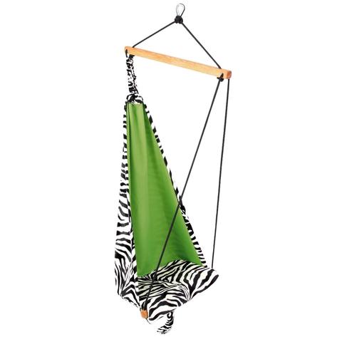Kid's Mini Zebra Hanging Chair