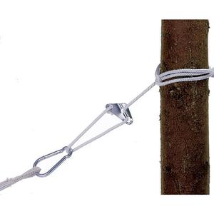 White Hanging Chair Smart Rope