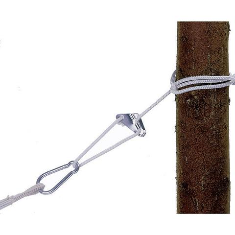 White Hanging Chair Smart Rope