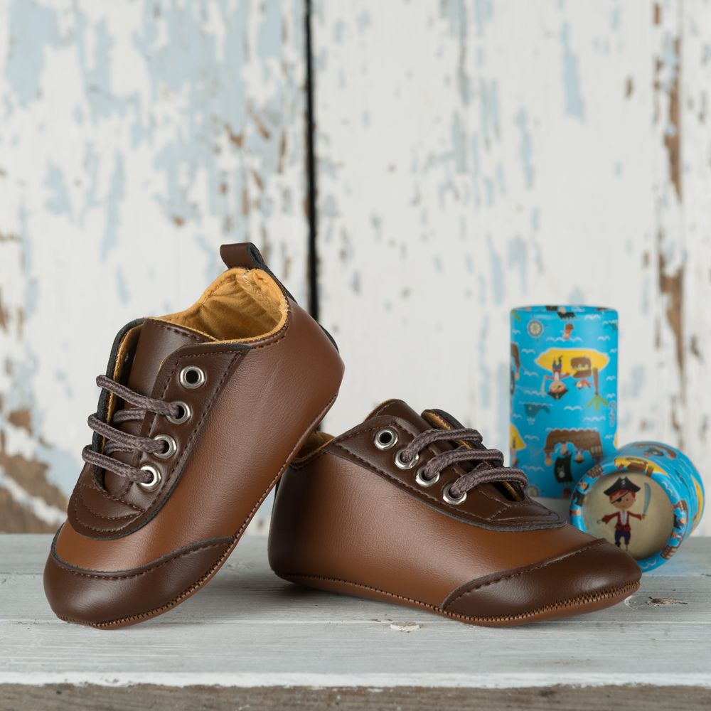 Smart Brown Shoes