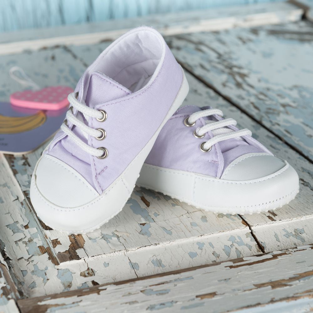 Soft Lilac Pumps