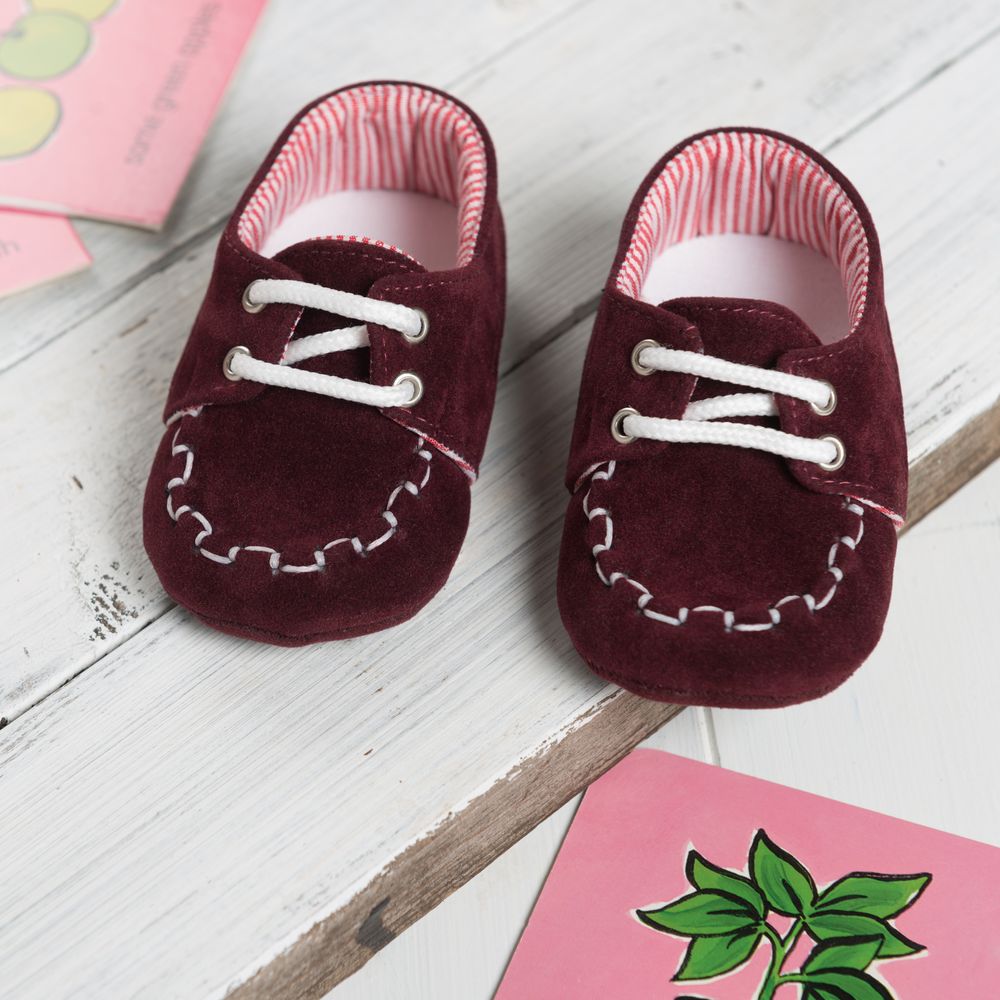 Maroon Pumps