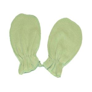 White Plain Scratch Mittens