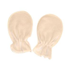 Light Pink Plain Scratch Mittens