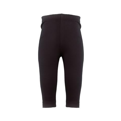 Plain Black Rascal Heart Leggings