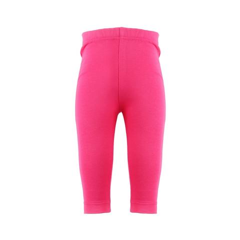 Plain Pink Rascal Heart Leggings