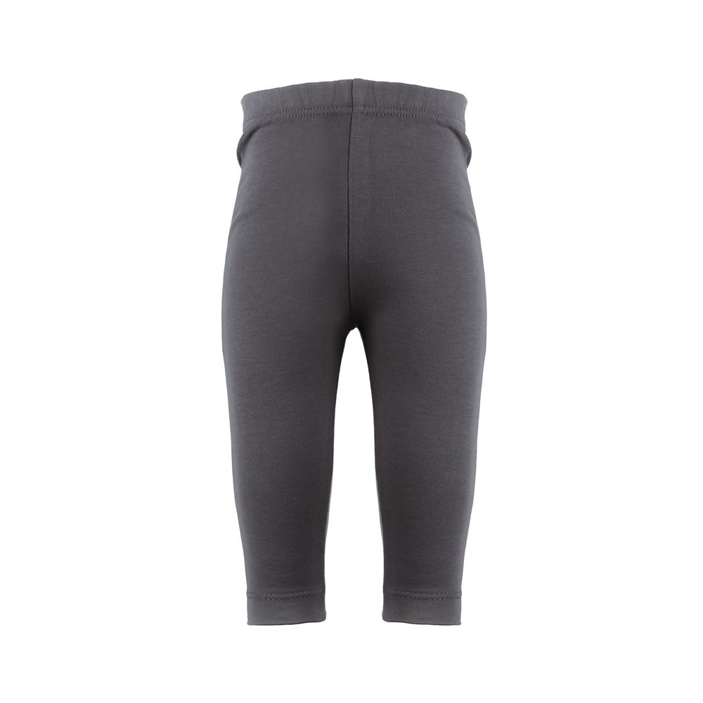 Plain Grey Rascal Heart Leggings