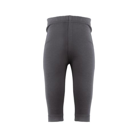 Plain Grey Rascal Heart Leggings