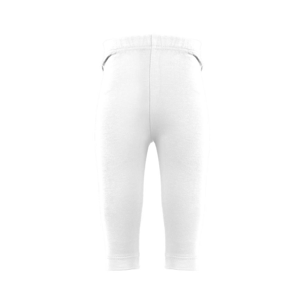 Plain White Rascal Heart Leggings