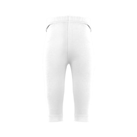 Plain White Rascal Heart Leggings