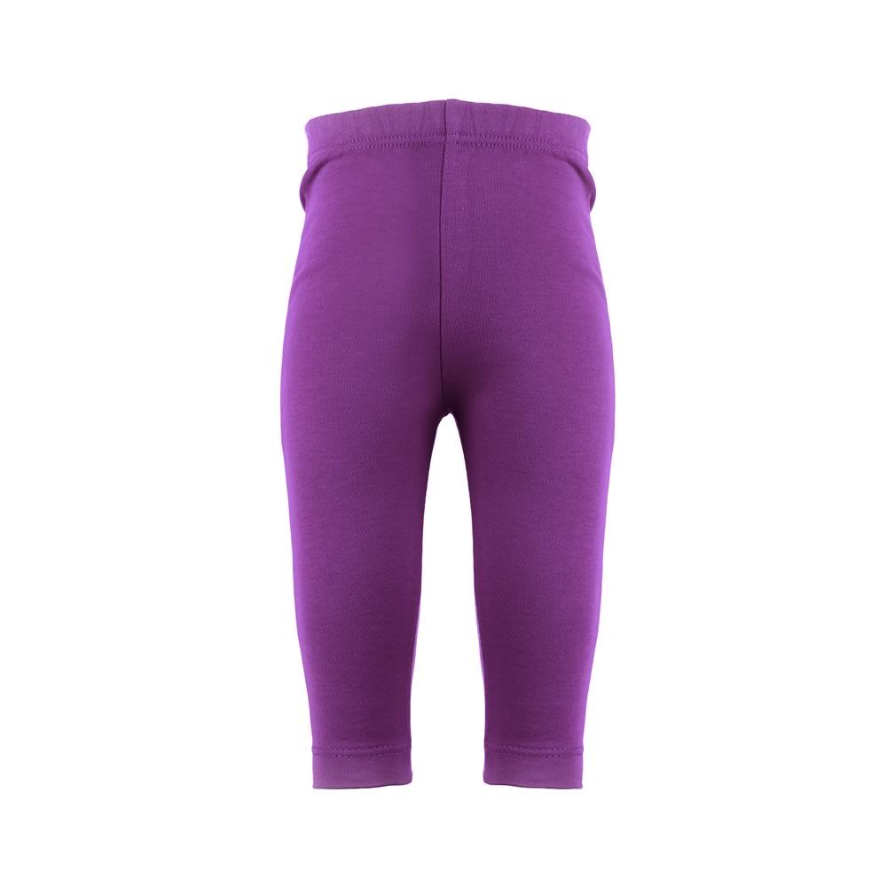 Plain Purple Rascal Heart Leggings