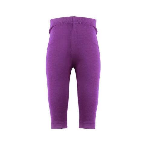 Plain Purple Rascal Heart Leggings
