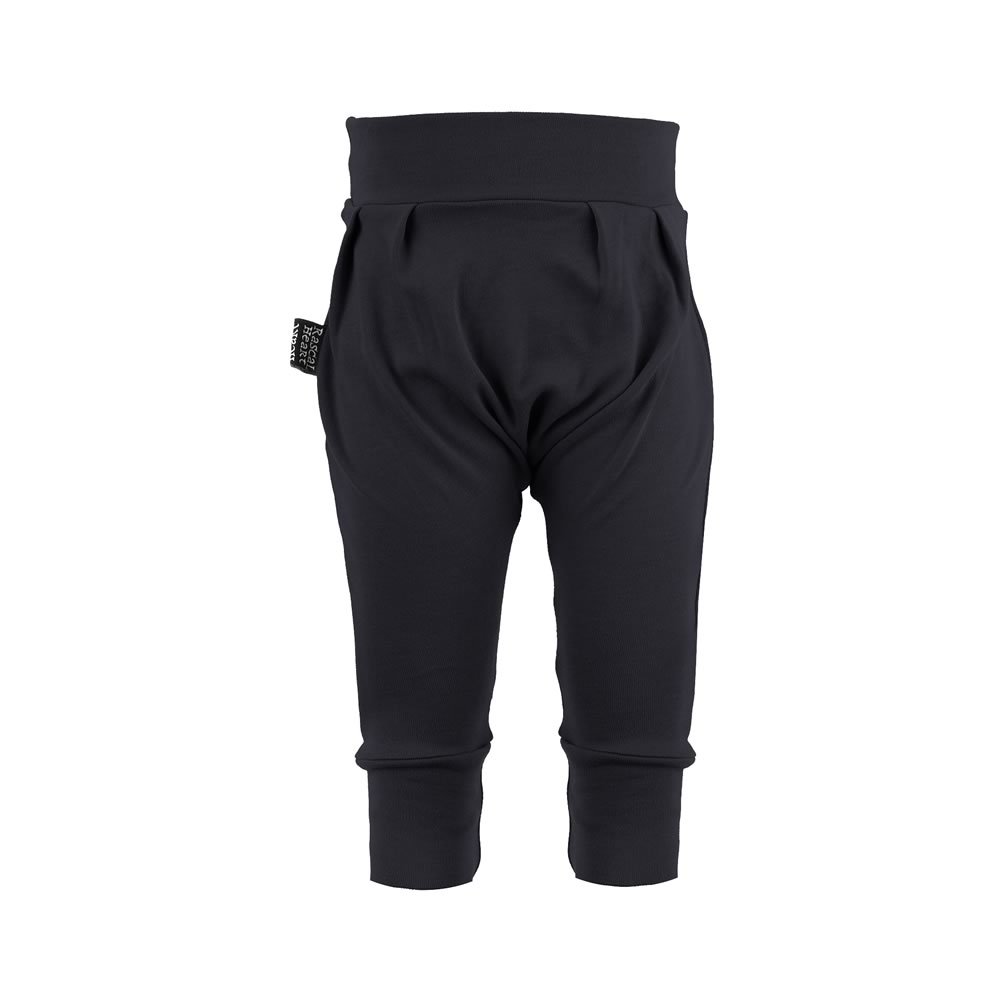 Plain Black Rascal Heart Pantaloons