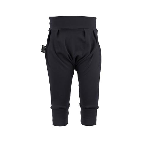 Plain Black Rascal Heart Pantaloons