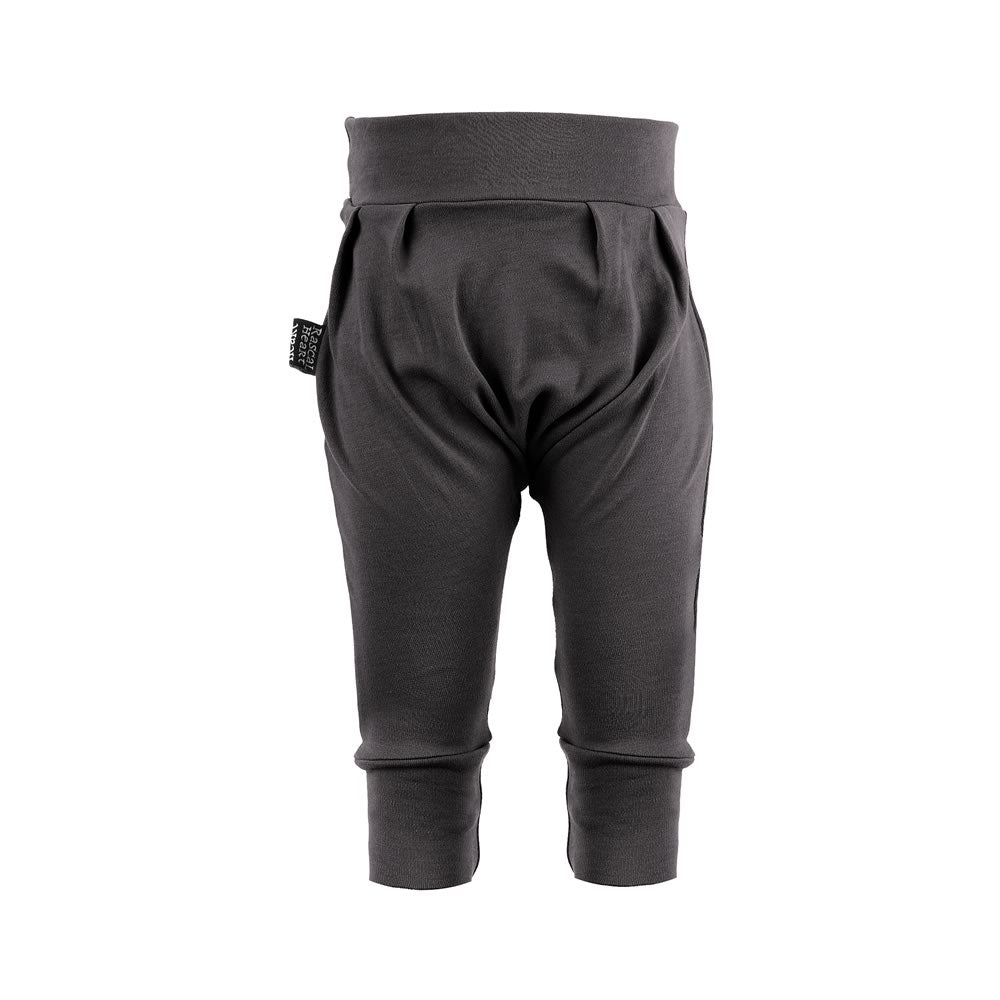 Plain Grey Rascal Heart Pantaloons