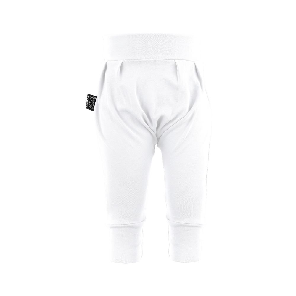 Plain White Rascal Heart Pantaloons