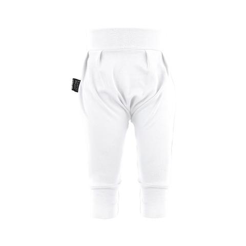 Plain White Rascal Heart Pantaloons